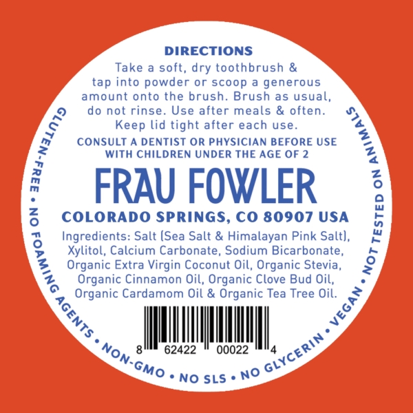 Mouth Medic lABEL