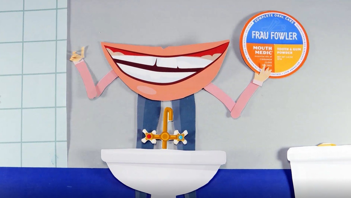 Fowler Rinse NO RINSE TOOTH POWDER! – Frau Fowler
